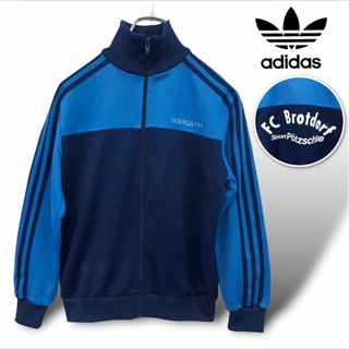 アディダス(adidas)の【送料無料】vintage adidas ジャージ フロッキープリント(ジャージ)