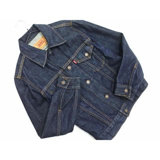 リーバイス(Levi's)のLEVI'S リーバイス 78500 3rd サードタイプ Gジャン デニム ジャケット sizeS/紺 ■◇ レディース(Gジャン/デニムジャケット)