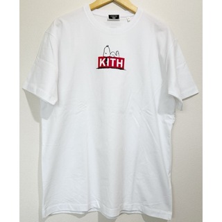 キース(KEITH)のKITH（キス）peanuts Doghouse Tシャツ【A31431-007】(Tシャツ/カットソー(半袖/袖なし))