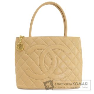 シャネル(CHANEL)のCHANEL 復刻トート ゴールド金具 トートバッグ キャビアスキン レディース(トートバッグ)