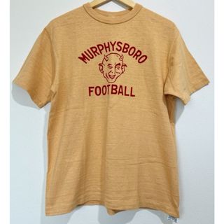 ウエアハウス(WAREHOUSE)のWAREHOUSE（ウエアハウス）フェルトプリント　Tシャツ【D0753-007】(Tシャツ/カットソー(半袖/袖なし))