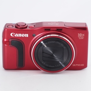 キヤノン(Canon)のCanon キヤノン コンパクトデジタルカメラ PowerShot SX710 HS レッド 光学30倍ズーム PSSX710HS(RE)  #9861(コンパクトデジタルカメラ)