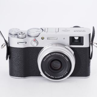 フジフイルム(富士フイルム)のFUJIFILM フジフイルム コンパクトデジタルカメラ X100V シルバー X100V-S(コンパクトデジタルカメラ)