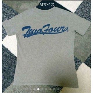 ゴールドトゥエンティーフォーカラッツディガーズ(GOLD 24karats Diggers)のgold 24karats diggers　ポケットTシャツ　Mサイズ　Gray(Tシャツ/カットソー(半袖/袖なし))