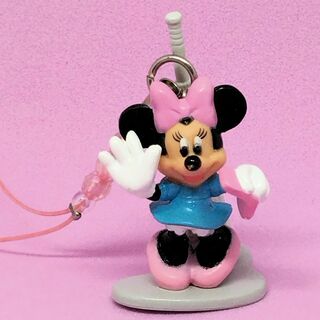 ディズニー(Disney)の東京スカイツリー　ミニーマウス　ビーズ ストラップ(キャラクターグッズ)