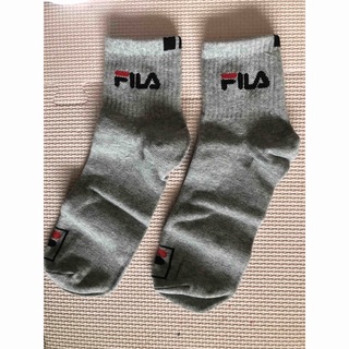 FILA - フィラ　グレー靴下