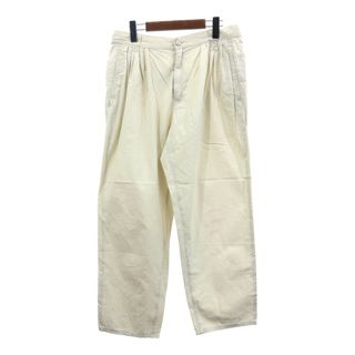 COLORADO JEANSWEAR 3タック チノパンツ アイボリー (メンズ W32 L34) 中古 古着 Q7513(その他)