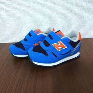 ニューバランス(New Balance)の【美品】ニューバランス 373 12cm ベビー キッズ スニーカー 青色(スニーカー)