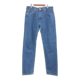 リーバイス(Levi's)のLevi's リーバイス 505 デニムパンツ ブルー (メンズ W33 L34) 中古 古着 Q7516(デニム/ジーンズ)