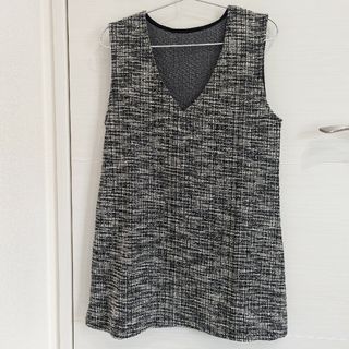 入手困難 完売品 ANDMARY ナタリーチェックミニドレス ベージュの通販 入手困難 完売品 ANDMARY ナタリーチェックミニドレス ベージュの通販