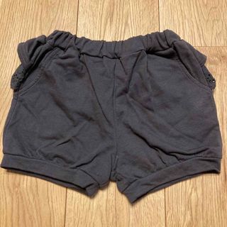 シマムラ(しまむら)のサイズ90 バックフリルレース付きショートパンツ(パンツ/スパッツ)