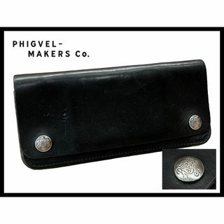 フィグベル(PHIGVEL)の希少 初期 フィグベル VINTAGE WORKS 別注 トラッカー ウォレット(長財布)