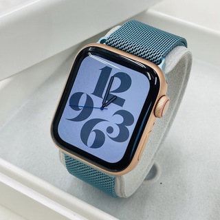 アップルウォッチ(Apple Watch)のアップルウォッチ 本体 se 40mm apple watch /ゴールド(その他)