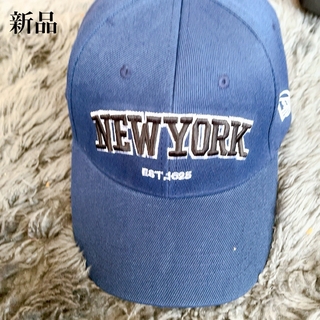 新品★ブルー★New York★キャップ★野球帽★ユニセックス(キャップ)