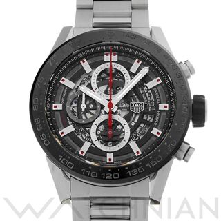 タグホイヤー(TAG Heuer)の中古 タグ ホイヤー TAG HEUER CAR2A1W.BA0703 ブラック メンズ 腕時計(腕時計(アナログ))