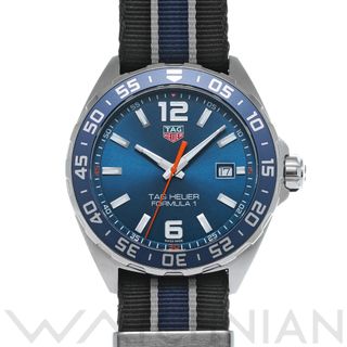 タグホイヤー(TAG Heuer)の中古 タグ ホイヤー TAG HEUER WAZ1010.FC8197 ブルー メンズ 腕時計(腕時計(アナログ))