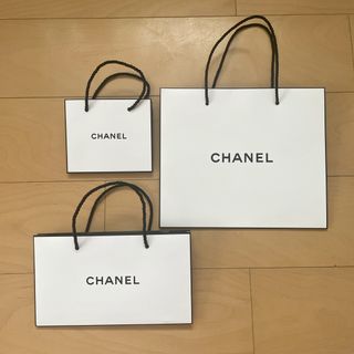 CHANEL - シャネル　ショップ袋3点セット　美品　ショッパー