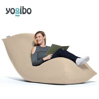 ヨギボーマックス  ライトグレー  新品未使用  yogibo max