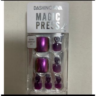 ダッシングディバ(DASHING DIVA)のダッシングディバ　ネイルチップ　つけ爪　フット　マジックプレス(つけ爪/ネイルチップ)