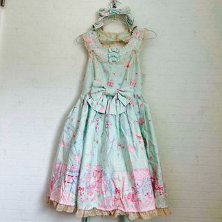 アンジェリックプリティー(Angelic Pretty)のエ3 アンジェリックプリティ　dream doll house(ひざ丈ワンピース)