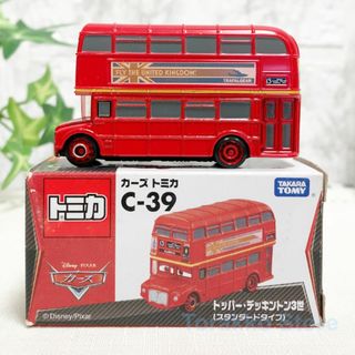 タカラトミー(Takara Tomy)の【新品未開封・廃番】 C-39 カーズトミカ トッパー・デッキントン3世(ミニカー)