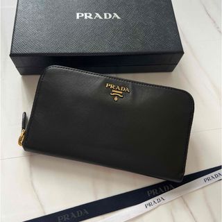 プラダ(PRADA)の356 極上美品 PRADA プラダ 長財布 ラウンドファスナー(財布)