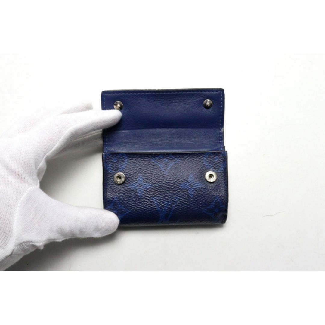 ヴィトン タイガラマ ディスカバリーコンパクト 折り財布■05ea0233141 ヴィトン タイガラマ ディスカバリーコンパクト 折り財布■05ea0233141