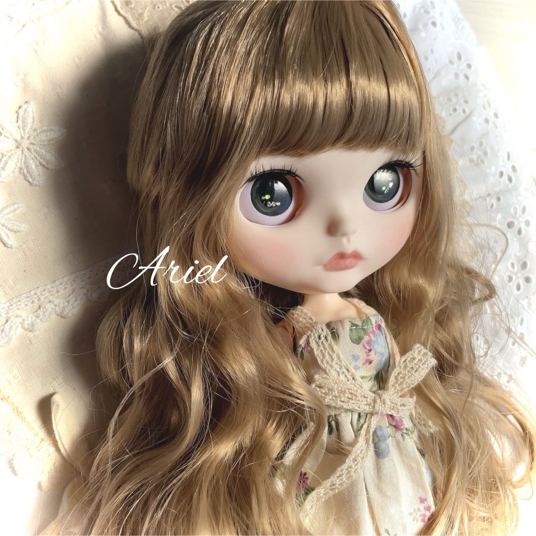 アイシードール ミルクティブラウン カスタム 白肌 icydoll 海外ドール アイシードール ミルクティブラウン カスタム 白肌 icydoll 海外ドール