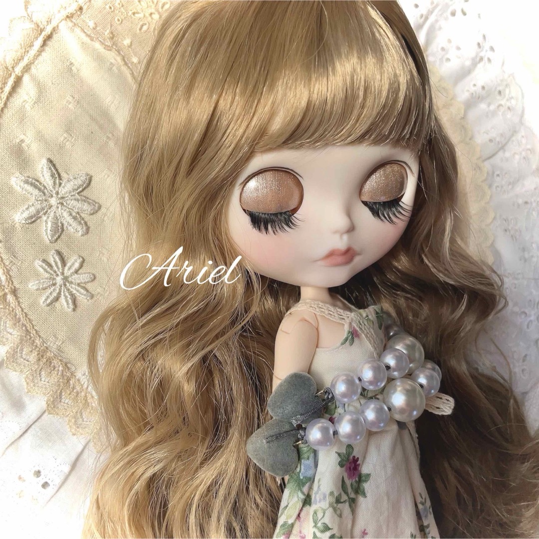 アイシードール ミルクティブラウン カスタム 白肌 icydoll 海外ドール アイシードール ミルクティブラウン カスタム 白肌 icydoll 海外ドール