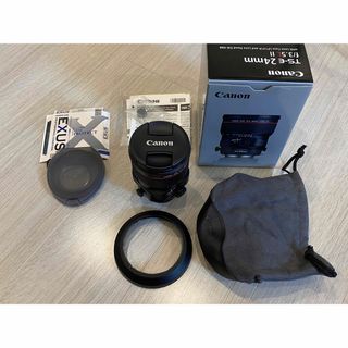 Canon - Canonレンズ TS-E 24mm f3.5L II 使用数回のみ