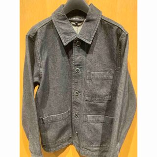 アーペーセー(A.P.C)のA.P.C. アーペーセー ノンウォシュレット ブラックデニム カバーオール(Gジャン/デニムジャケット)