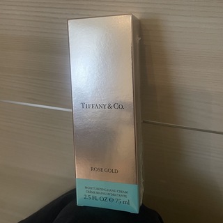 Tiffany & Co. - Tiffanyローズゴールド　ハンドクリーム 