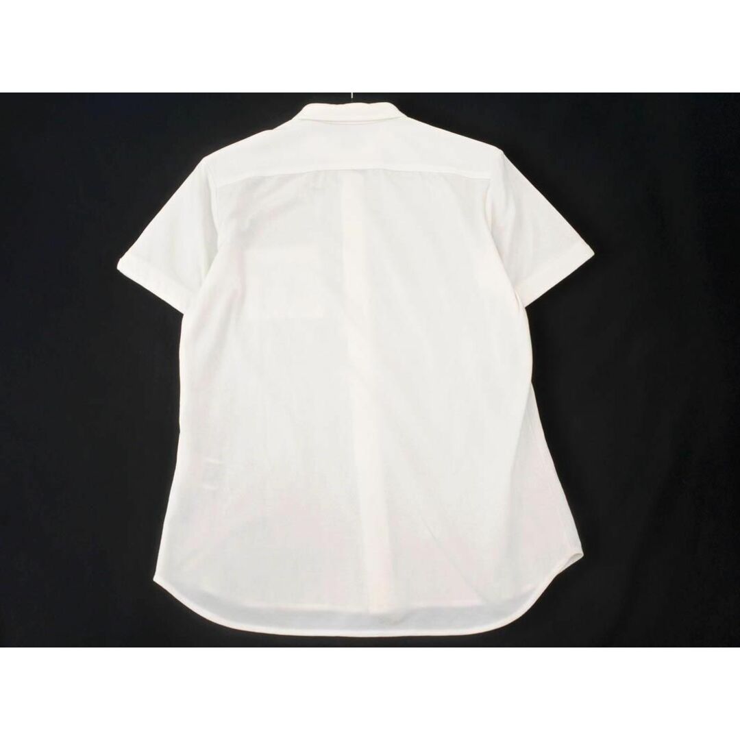 TAKEO KIKUCHI(タケオキクチ)のTAKEO KIKUCHI タケオキクチ 半袖 シャツ sizeS/白 ■◆ メンズ メンズのトップス(シャツ)の商品写真