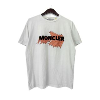 MONCLER - モンクレール MONCLER ■ 【 G20928C00006 829HP MAGLIA T-SHIRT 】 フロント フェルト ロゴ 半袖 Tシャツ w19133