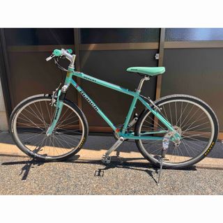 ビアンキ(Bianchi)のBIANCHI ビアンキ　MTB クロスバイク　26インチ　Sサイズ(自転車本体)