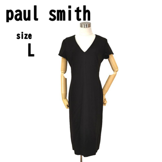 【L(40)】paul smith ポールスミス レディース スリム ワンピース(ひざ丈ワンピース)