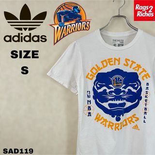 アディダス(adidas)のADIDAS GOLDEN STATE WARRIORS アディダス Tシャツ(Tシャツ/カットソー(半袖/袖なし))