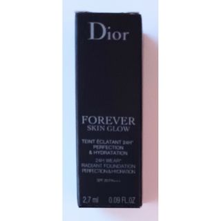 Dior - ディオールスキン フォーエヴァー　フルイドグロウ　リキッドファンデーション　新品