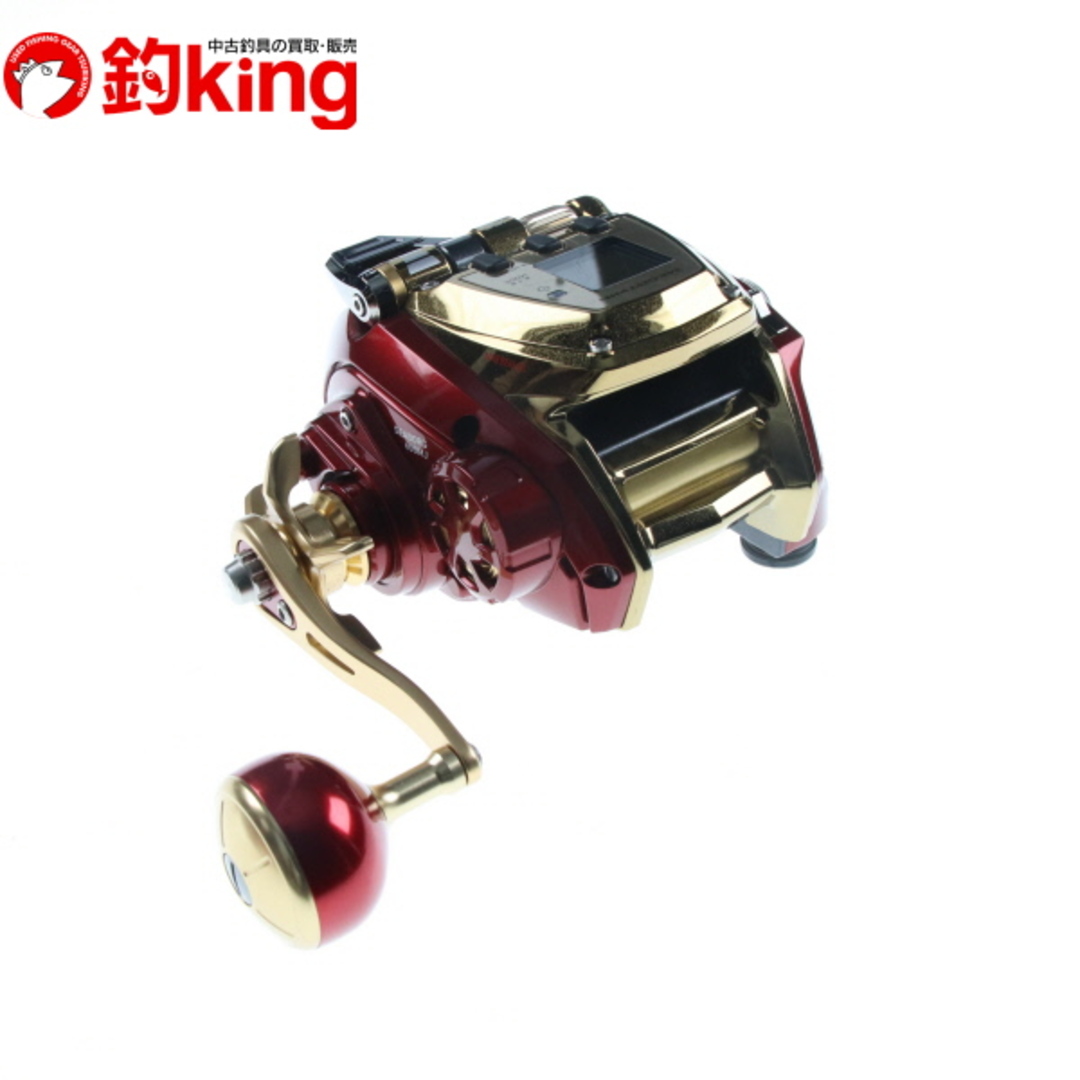 中古/極上品】 ダイワ 21 シーボーグ 600MJ /C203Mの通販 by 中古/極上品】 ダイワ 21 シーボーグ 600MJ /C203Mの通販 by