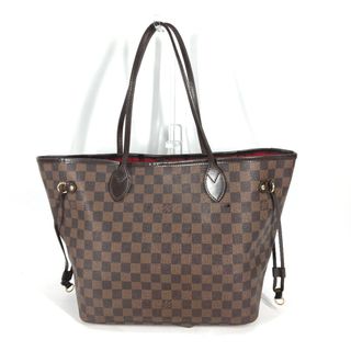 ルイヴィトン(LOUIS VUITTON)のルイヴィトン LOUIS VUITTON ネヴァーフル MM N51105 ダミエ カバン トートバッグ 肩掛け ショルダーバッグ ダミエキャンバス エベヌ ブラウン(ショルダーバッグ)