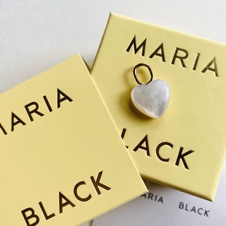 MARIA BLACK - MARIA BLACK Mother Heart Charm ハートチャーム 