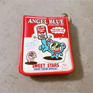 エンジェルブルー(angelblue)の【未使用】エンジェルブルー パスケース 定期入れ(パスケース/IDカードホルダー)