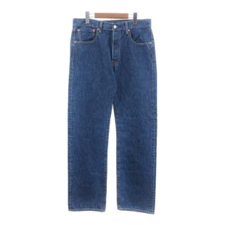 リーバイス(Levi's)のLevi's リーバイス 501 デニムパンツ ブルー (メンズ W33 L32) 中古 古着 Q7518(デニム/ジーンズ)