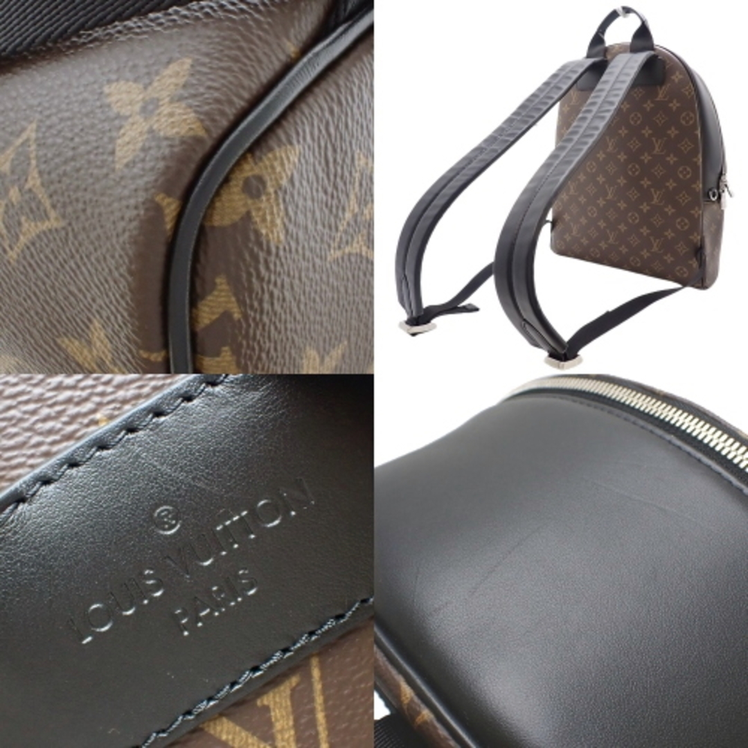 LOUIS VUITTON(ルイ・ヴィトン) モノグラム・マカサー ジョッシュ リュック・バックパック リュックサック 肩掛け モノグラムマカサー ブラウン茶 ブラック黒 シルバー金具 M41530 メンズ 40802087931【中古】【アラモード】 LOUIS VUITTON(ルイ・ヴィトン) モノグラム・マカサー ジョッシュ リュック・バックパック リュックサック 肩掛け モノグラムマカサー ブラウン茶 ブラック黒 シルバー金具 M41530 メンズ 40802087931【中古】【アラモード】