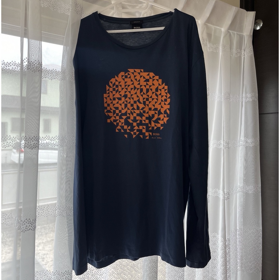 HUGO BOSS(ヒューゴボス)のHUGOBOSS ロンT 【美品】 メンズのトップス(Tシャツ/カットソー(七分/長袖))の商品写真