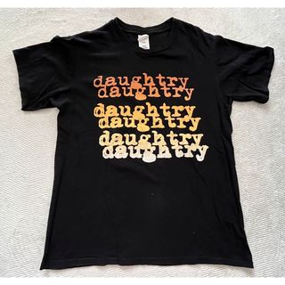 daughtry baptized ツアーTシャツ　バンドTシャツ Sサイズ(Tシャツ/カットソー(半袖/袖なし))