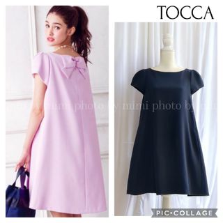 トッカ(TOCCA)のTOCCA*CANARYドレス(ひざ丈ワンピース)