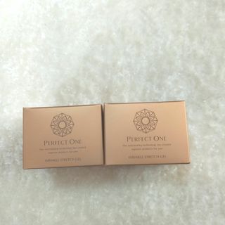 パーフェクトワン(PERFECT ONE)のパーフェクトワン　薬用リンクルストレッチジェル　50g×2個(オールインワン化粧品)