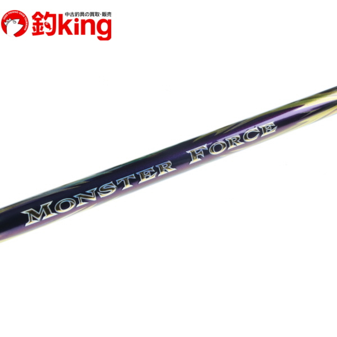 中古/未使用品】 ダイワ モンスターフォース AGS 尾長 53 /D166L 中古/未使用品】 ダイワ モンスターフォース AGS 尾長 53 /D166L