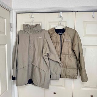 ゴールドウィン(GOLDWIN)のgoldwin kaptain sunshine gore tex ジャケット(マウンテンパーカー)